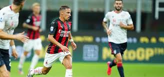 Catch all the upcoming competitions. Ac Milan V Cagliari All The Numbers Serie A Tim 2019 2020 Ac Milan