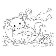 Semoga sehat selalu ya?sahabat, anda pasti sudah tahu dengan hewan yang bernama ayam bukan?. Kumpulan Sketsa Gambar Hewan Untuk Mewarnai Anak Dizeen Cat Coloring Page Kittens Coloring Cute Coloring Pages
