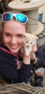 I grew up with cats until just almost 3 years ago. I miss having a cat so  much cause they make me happy. So until I can get one I will see