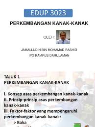 Implikasi terhadap pengajaran dan pembelajaran serta. 1 Konsep Prinsip Faktor