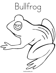 Set page margins to zero if you have. Bullfrog Coloring Page Twisty Noodle