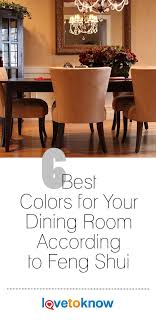 6 Best Colors For Your Dining Room According To Feng Shui Lovetoknow Feng Shui Dining Room Room Feng Shui Dinning Room Colors
