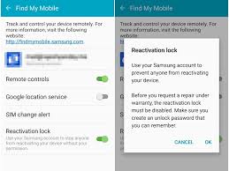 S6 edge plus password or pattern lock? How To Enable Reactivation Lock On Samsung Galaxy S6