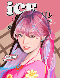 I try to make it close enough with the original logo. í† ë¦½ On Twitter In 2020 Blackpink Jennie Blackpink Black Pink Kpop