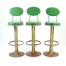 10 best leather bar stools of november 2020. Bar Stool In Metal And Leather Czechoslovakia 1950s For Sale At Pamono
