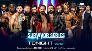 Team Raw vs. Team SmackDown (Mens 5-on-5 Traditional Survivor Series  Elimination Match) | WWE