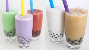 Ich habe mich für grünen jasmintee. How To Make Bubble Tea Recipe Youtube