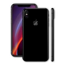 Unlocked Iphone X With 1 Yr Applecare 64gb Black Iphone Black Skin New Iphone