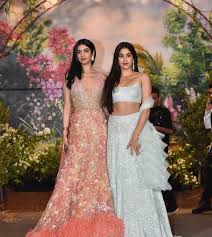 The duo were looking gorgeous. All The Lehengas Jhanvi Kapoor Ever Wore Bridesmaidgoals Wedmegood