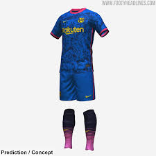 Pack update 6.0 fifa 17/18/19/20 24/01/2020 : Leaked Nike Barcelona 21 22 Third Kit To Feature Gaudi Inspired Design Footy Headlines