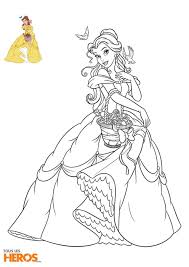 La bête et la belle (french for the beast and the beauty) is a song by french singer amanda lear from her album i don't like disco, released in 2011 by little boom records. Cette Semaine Tous Les Heros Vous Propose D Imprimer Les Coloriages La Belle Et La Bete Coloriage Princesse Coloriage Princesse Disney Coloriage Belle
