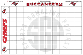Print nfl super bowl boxes template. Free Super Bowl 55 Squares Contest Sports Gambling Podcast