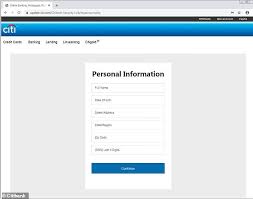 You no longer have to wait for the mail or worry about lost or stolen checks. Cybercriminals Were Using A Fake Citibank Website To Access Your Bank Account Daily Mail Online