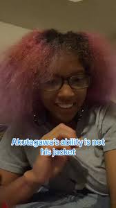 Akutagawa was defenseless without his jacket' NO HE'S NOT!!!! #akutag...