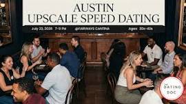 Austin Upscale Speed Dating (Ages: 30s-40s)