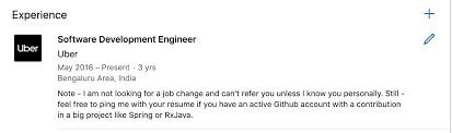 Here are some rules that will help you avoid potential gaffes and keep your communication clear and professional: How To Get A Job Interview At Uber Google Facebook Amazon By Harshit Bangar Noteworthy The Journal Blog