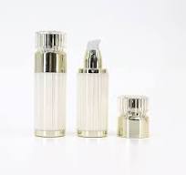 30ML Airless Pump Bottle Gold Pump Acrylic Vacuum Pump Bottle