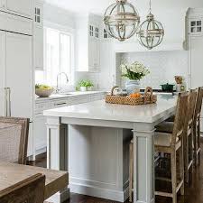 limed oak kitchen island design ideas