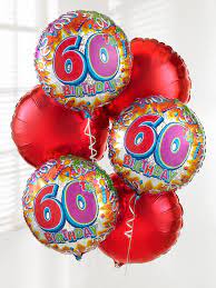 Our skilled florists may substitute flowers for one similar in style, quality and value. Blooms For Flowers Glasgow First Choice Florist 60th Birthday Balloon Bouquet Birthday Balloons Birthday Collection Flowers By Occassion Blooms For Flowers Glasgow