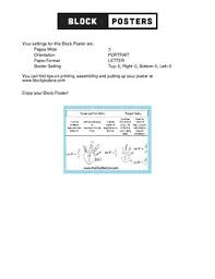 Algebra Unit Circle Sin Cos Tan Hand Trick Anchor Chart Poster