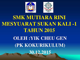 Search only for smk tmn mutiara rini 2 category a smk taman mutiara rini 2, skudai, malaysia. Smk Mutiara Rini Mesy Kokurikulum Kali 1 Tahun Ppt Download