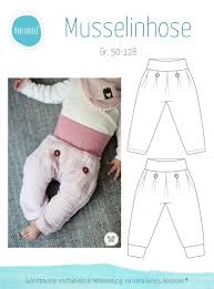 Für frauen gibt es diverse nähanleitungen inklusive schnittmuster auf unseren seiten. Musselinhose Gr 50 128 Schnittverhext