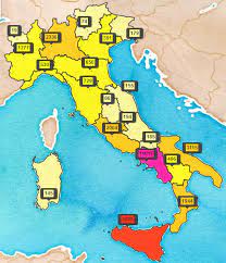 Please select from the list below to view names that begin with the letter d. Italian Last Names Maps