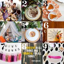 Create a festive thanksgiving kids table with decor from pottery barn kids. Thanksgiving Tips From Pottery Barn Pottery Barn Kids And Pbteen