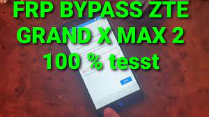 While its far from perfect in. Frp Bypass Zte Grand X Max 2 Youtube