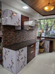 It is durable economical and long lasting as well. Pvc Modular Kitchen Kitchen Crafts