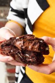 Frankencookie Brownie Cookies Food Desserts