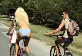 Sex Riding Bike - XXX BULE