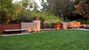 A friend is having a backyard evening casual party of sorts. Ideas For Fire Pits For Year Round Coziness In Your Yard Sunset Magazine
