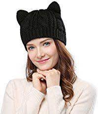 Black Cat Slouch Hat Free Crochet Cat Hat Pattern Persia Lou Crochet Cat Hat Crochet Hats Cat Hat Pattern