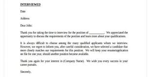 Sep 14, 2020 · don't expect a rejection letter: Candidate Rejection Letter After Interview Qs Study