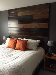 Floor To Ceiling Wood Headboard With Images Diy Home Decor Bedroom Headboard Designs