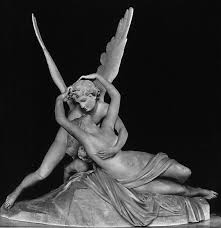 Antonio Canova Amore E Psiche Che Si Abbracciano 1788 1793 Marmo Parigi Museo Del Louvre La Creazione Pensata Da Canov Louvre Arte Della Bellezza Statue