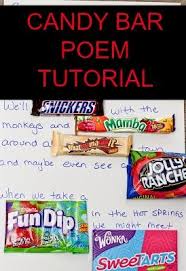 Candy Bar Poem Jpg 274 400 Pixels Candy Bar Poems Candy Poems Candy Bar Sayings