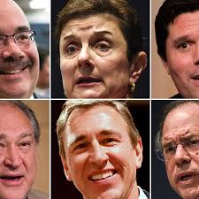 Who is running for Montgomery County executive?