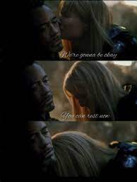 You can rest now. pepper potts' (gwyneth paltrow) final words to tony stark (robert downey jr.) aren't just a callback to earlier in avengers: Pepper Tony Stark The Avengers Endgame You Can Rest Now Tony And Pepper Ultron Movie Tony Stark
