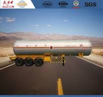 Factory price 3 Axle LNG Tank Semi-Trailer With Vacuum ...
