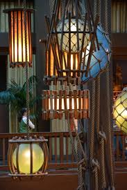 Today S Disney Photo Yet Another Photo Of Lights At Polynesian Tiki Lights Tiki Decor Tiki Bar