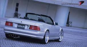 Wald Sl Class R129 Carros Automotivo
