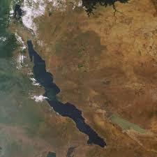 It extends over the borders of four countries: Esa Earth From Space Africa S Ancient Lake Tanganyika