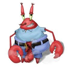 Mr krabs homunculus