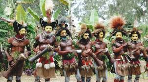 Sebagian besar dari tubuh guoto terbuat dari kayu dengan tambahan senar. 6 Tari Tradisional Papua Barat Tradisikita