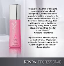 Kenra Platinum Blow Dry Spray Blow Dry Spray Kenra Hair Care