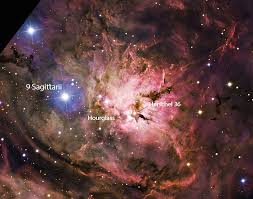 Because we used a relatively lower opacity and flow, you will see the difference between each cloud: Wallow A While In The Lagoon Nebula Sky Telescope Sky Telescope