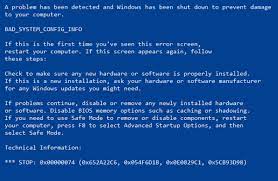 7 Easy Ways To Fix Bad System Config Info Error On Windows 10