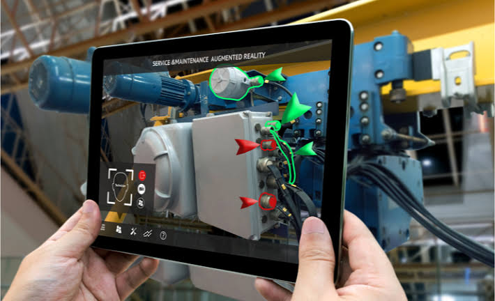 Augmented reality concept for field service technicians